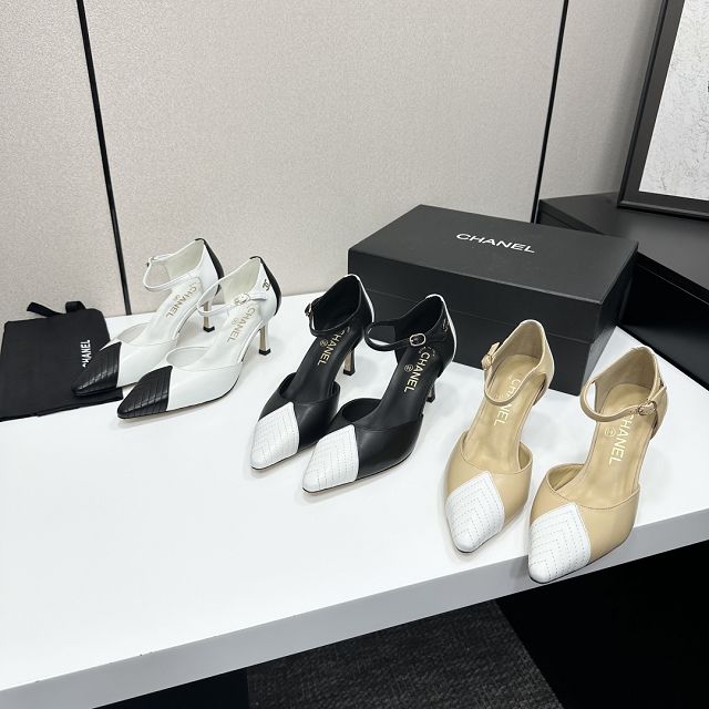 CC original lambskin 70mm sandals CH00237