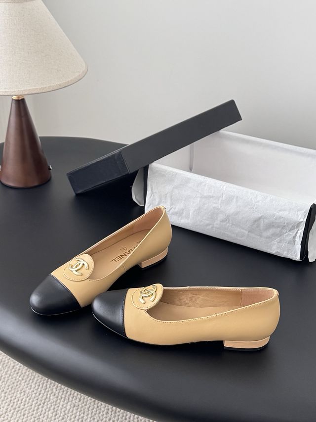 CC original lambskin mocassins CH00224