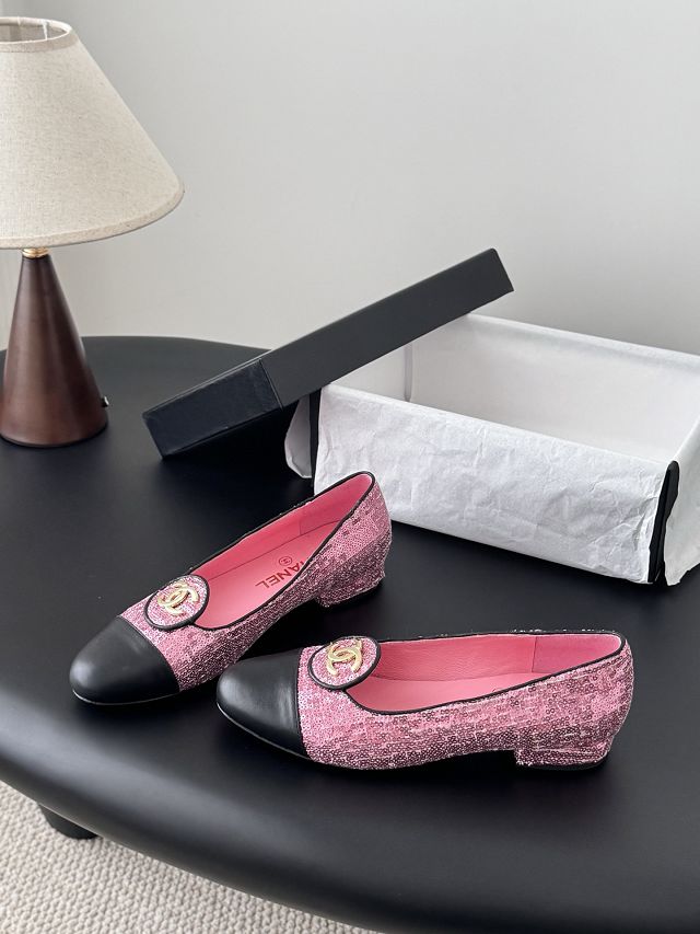 CC original lambskin mocassins CH00224