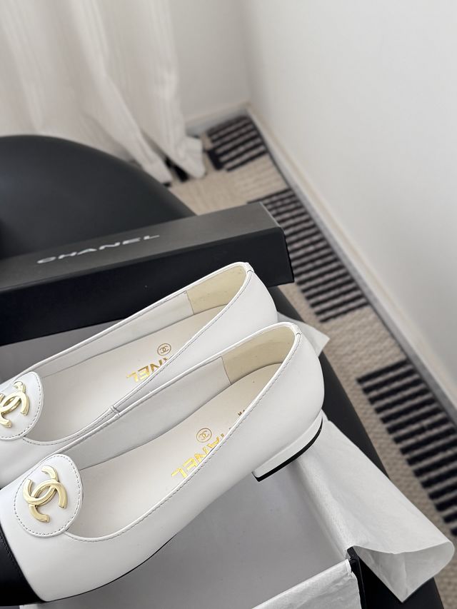 CC original lambskin mocassins CH00224