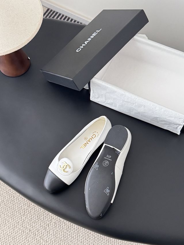 CC original lambskin mocassins CH00224