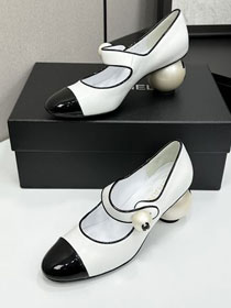 CC original lambskin mary janes CH00246
