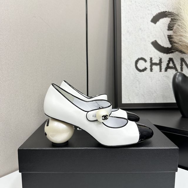 CC original lambskin mary janes CH00246