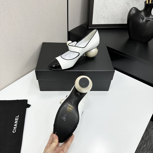 CC original lambskin mary janes CH00246