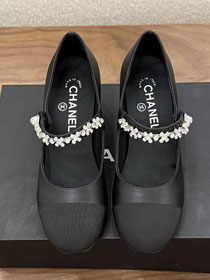 CC original lambskin 45mm pumps CH00296