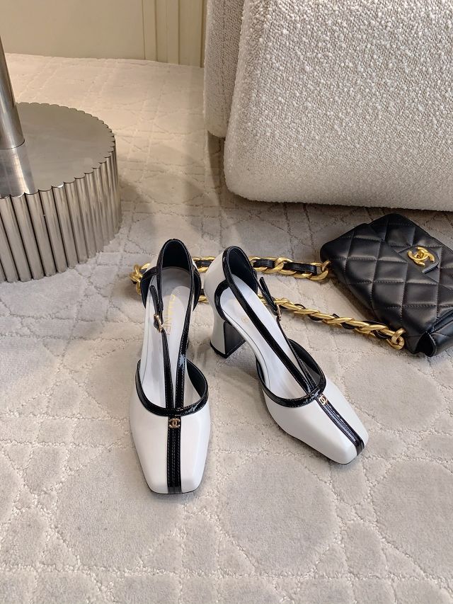 CC original lambskin 85mm sandals CH00273