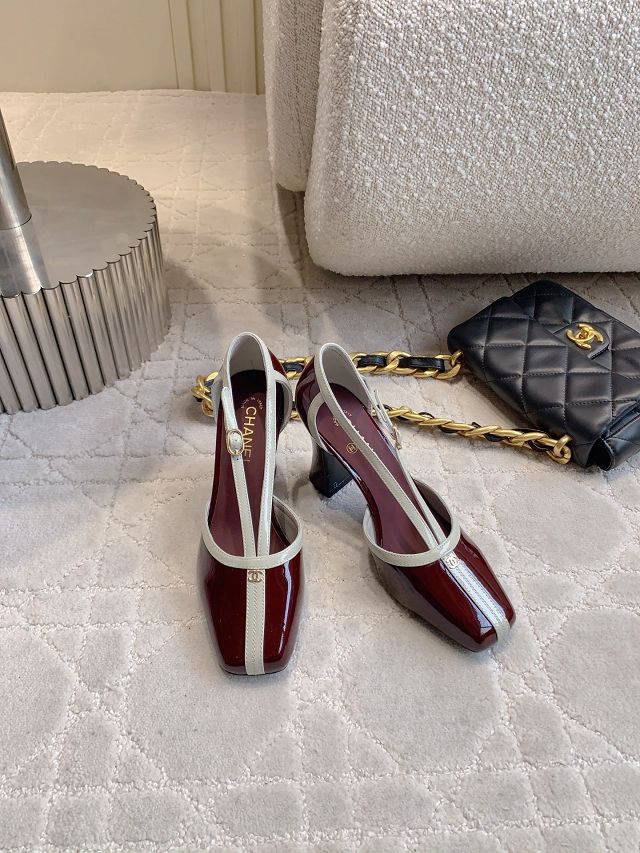 CC original lambskin 85mm sandals CH00273