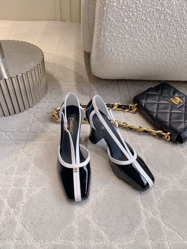 CC original lambskin 85mm sandals CH00273