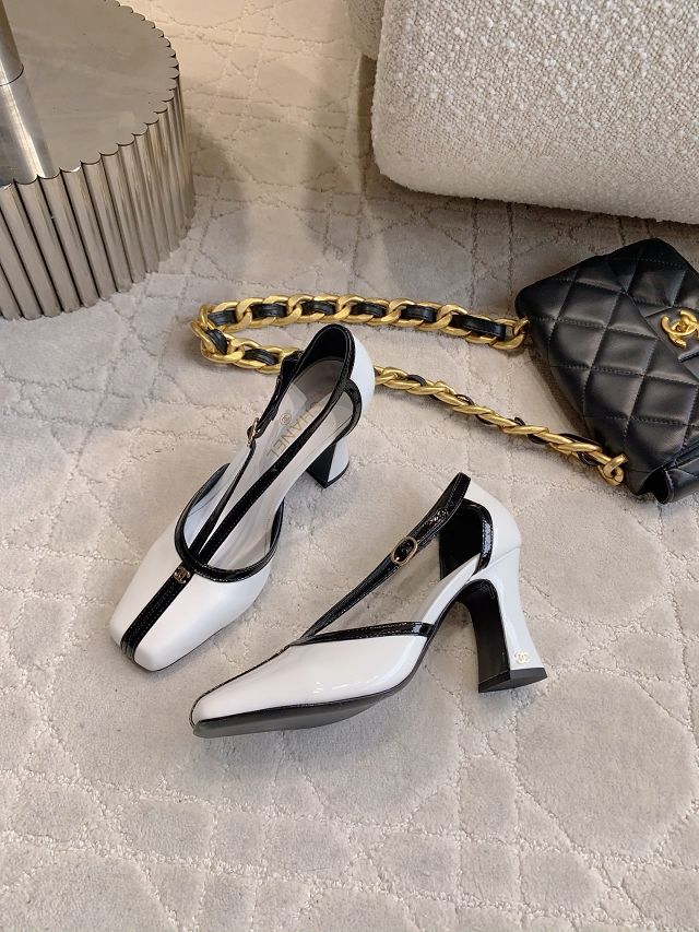 CC original lambskin 85mm sandals CH00273