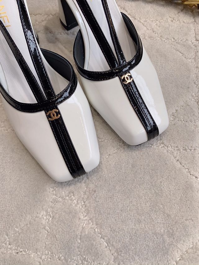 CC original lambskin 85mm sandals CH00273