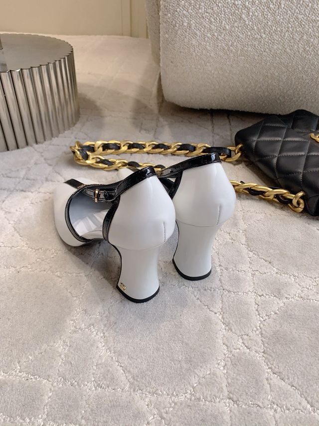 CC original lambskin 85mm sandals CH00273