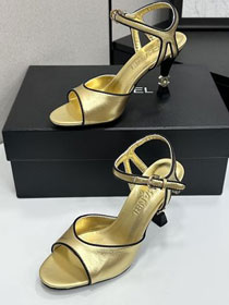 CC original lambskin 90mm sandals CH00260