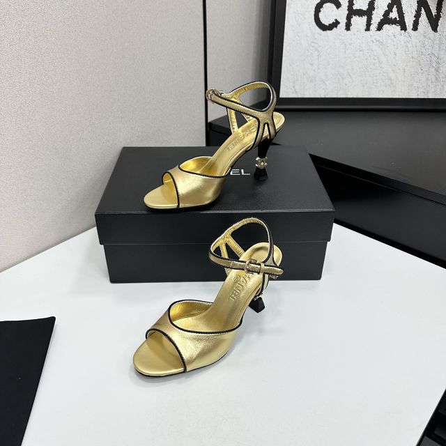 CC original lambskin 90mm sandals CH00260