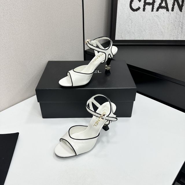 CC original lambskin 90mm sandals CH00260