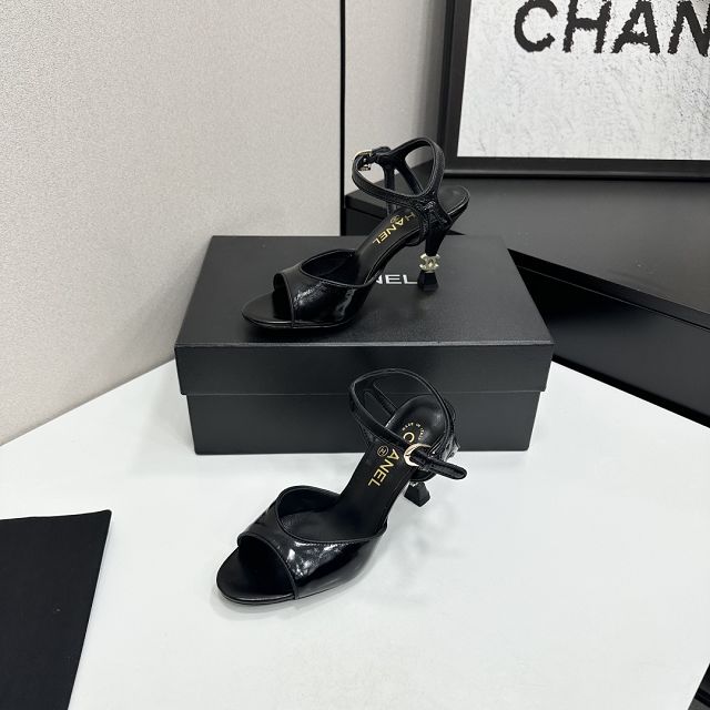 CC original lambskin 90mm sandals CH00260