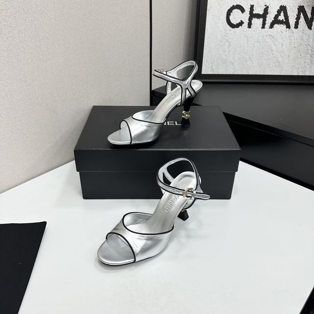 CC original lambskin 90mm sandals CH00260