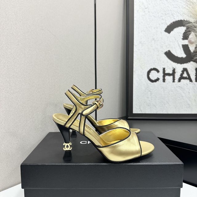 CC original lambskin 90mm sandals CH00260