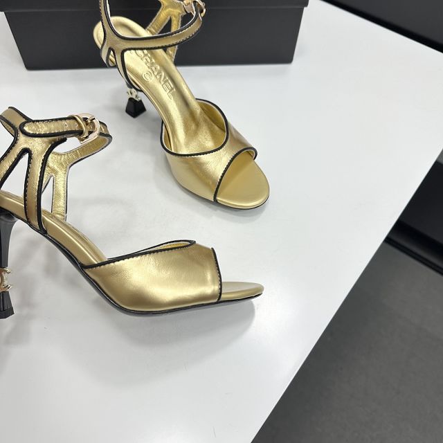 CC original lambskin 90mm sandals CH00260