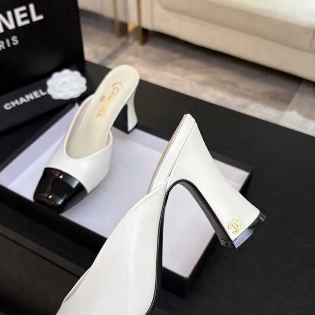CC original lambskin 90mm sandals CH00286