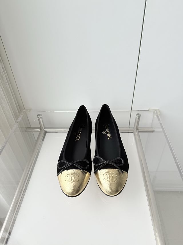 CC original lambskin ballet flats CH00284