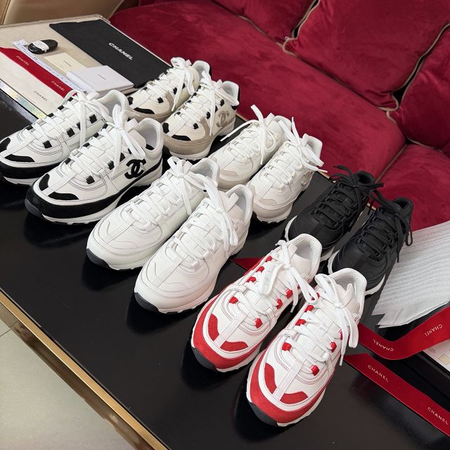 CC original calfskin sneakers CH00288