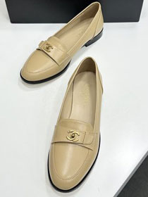 CC original lambskin loafers CH00262