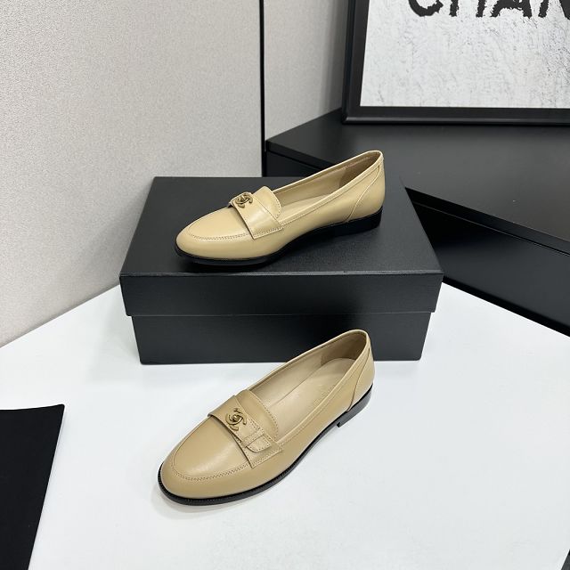 CC original lambskin loafers CH00262