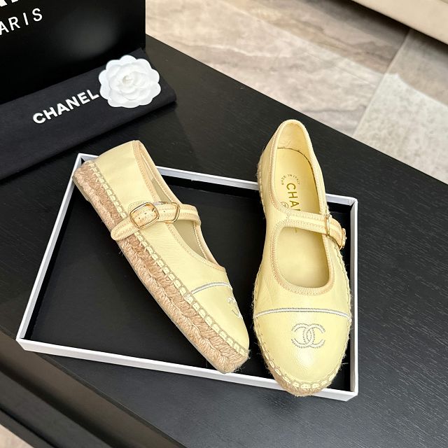 CC original lambskin mary janes CH00266
