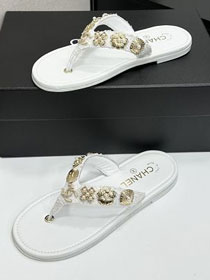 CC original lambskin mules CH00259