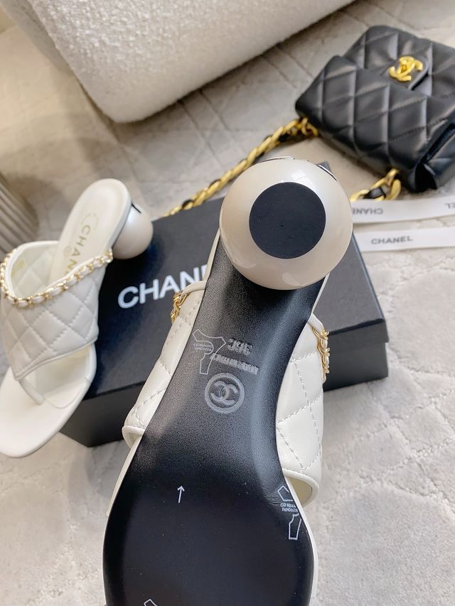 CC original lambskin sandals CH00280