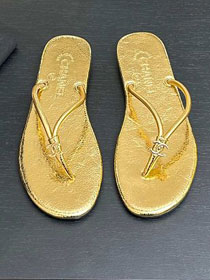 CC original lambskin thongs CH00272