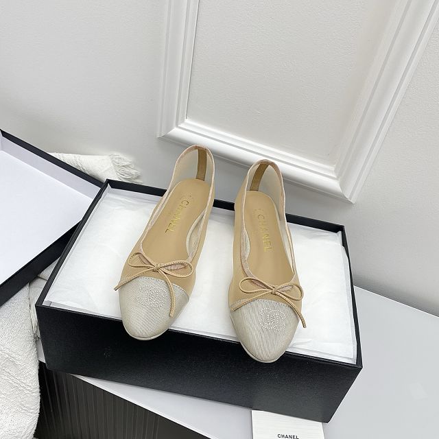 CC original mesh ballet flats CH00293