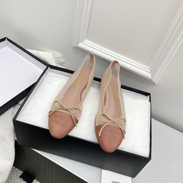 CC original mesh ballet flats CH00293