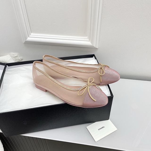 CC original mesh ballet flats CH00293