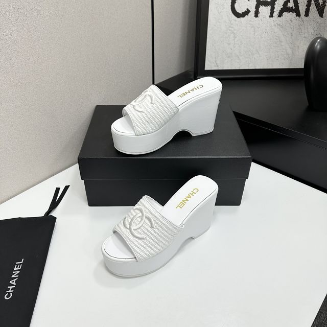 CC original raffia 99mm sandals CH00258