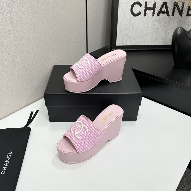CC original raffia 99mm sandals CH00258