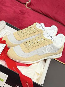 CC original suede calfskin sneakers CH00289