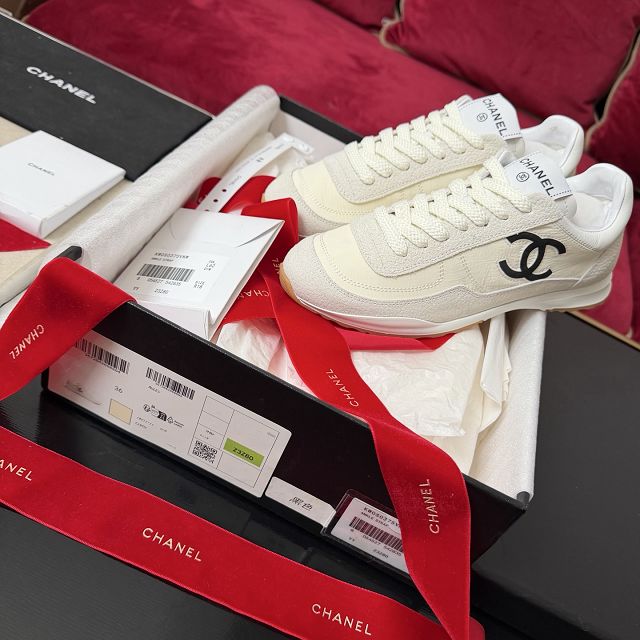 CC original suede calfskin sneakers CH00289