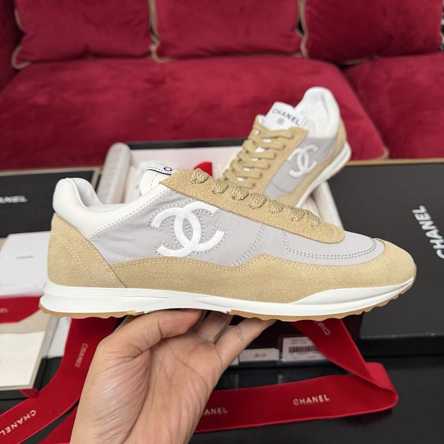 CC original suede calfskin sneakers CH00289