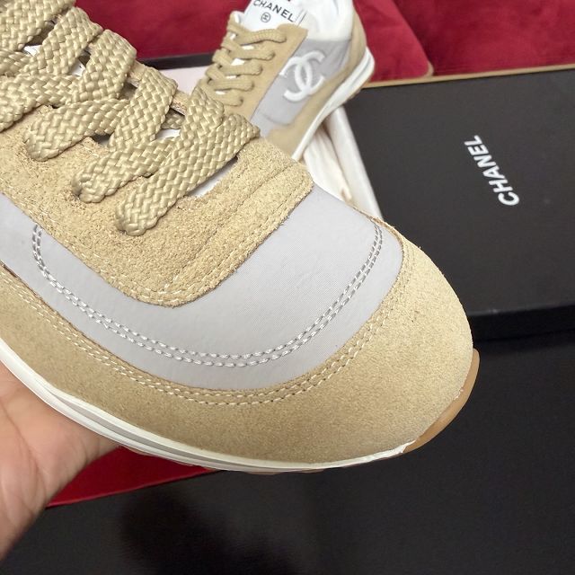 CC original suede calfskin sneakers CH00289