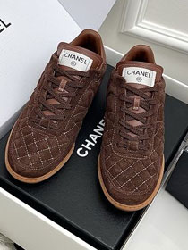 CC original suede calfskin sneakers CH00294
