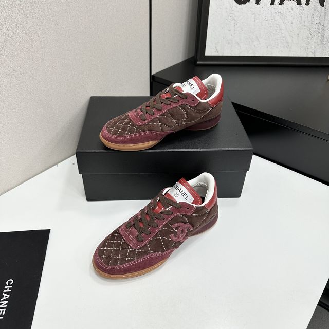CC original suede calfskin sneakers CH00294