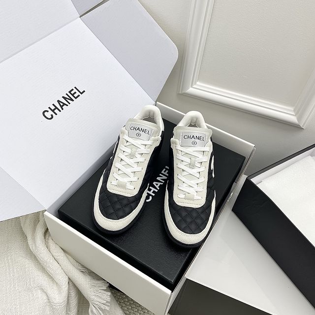 CC original suede calfskin sneakers CH00294