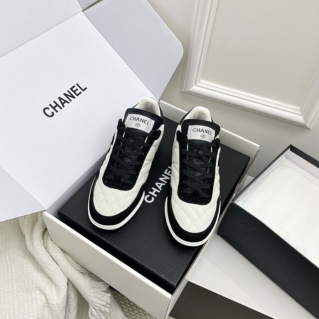 CC original suede calfskin sneakers CH00294