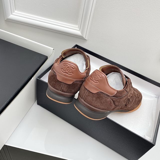 CC original suede calfskin sneakers CH00294