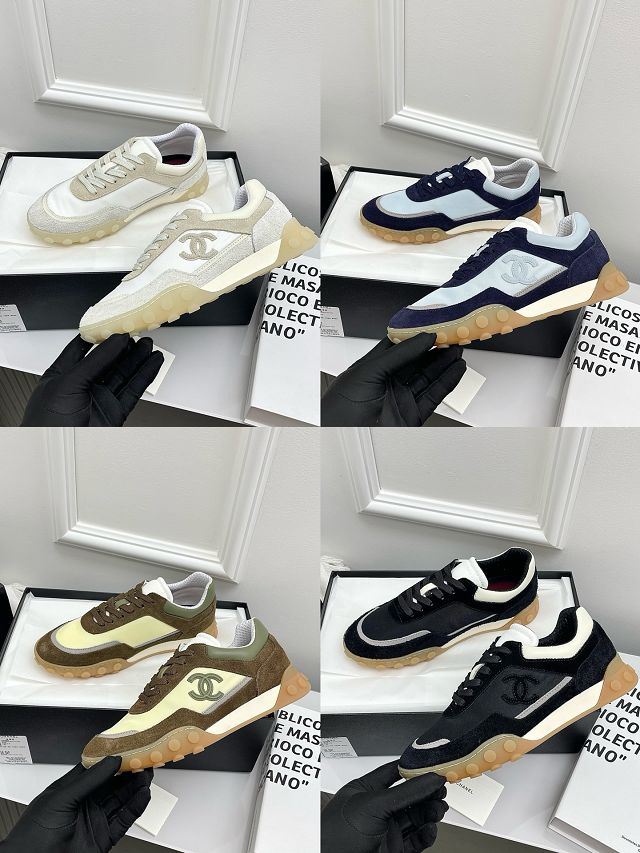 CC original suede calfskin sneakers CH00295