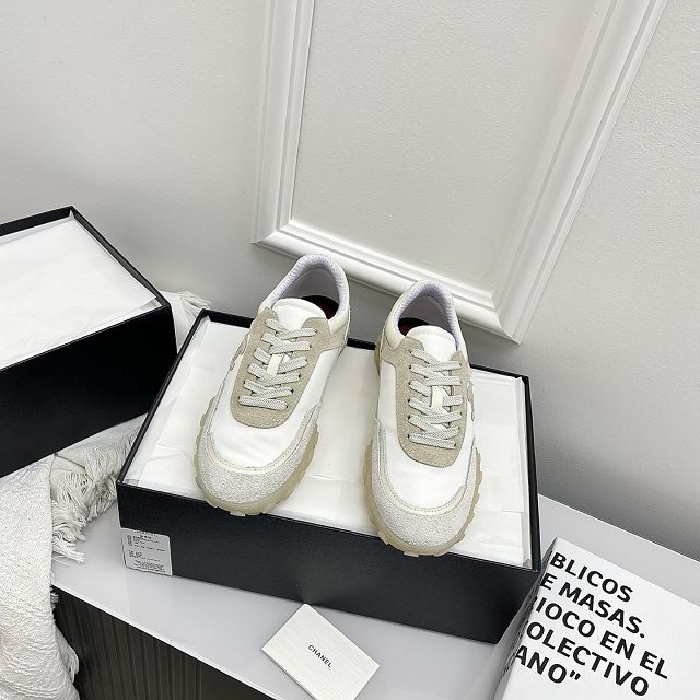 CC original suede calfskin sneakers CH00295