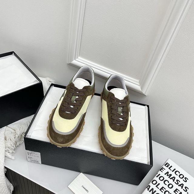 CC original suede calfskin sneakers CH00295