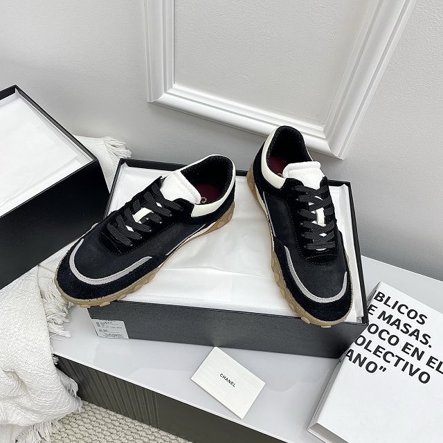 CC original suede calfskin sneakers CH00295