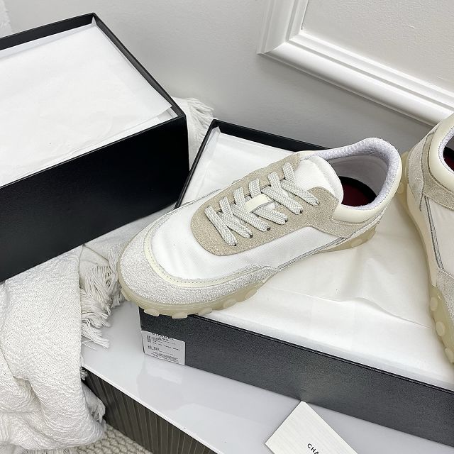 CC original suede calfskin sneakers CH00295